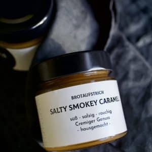 Salty Smokey Caramel Brotaufstrich