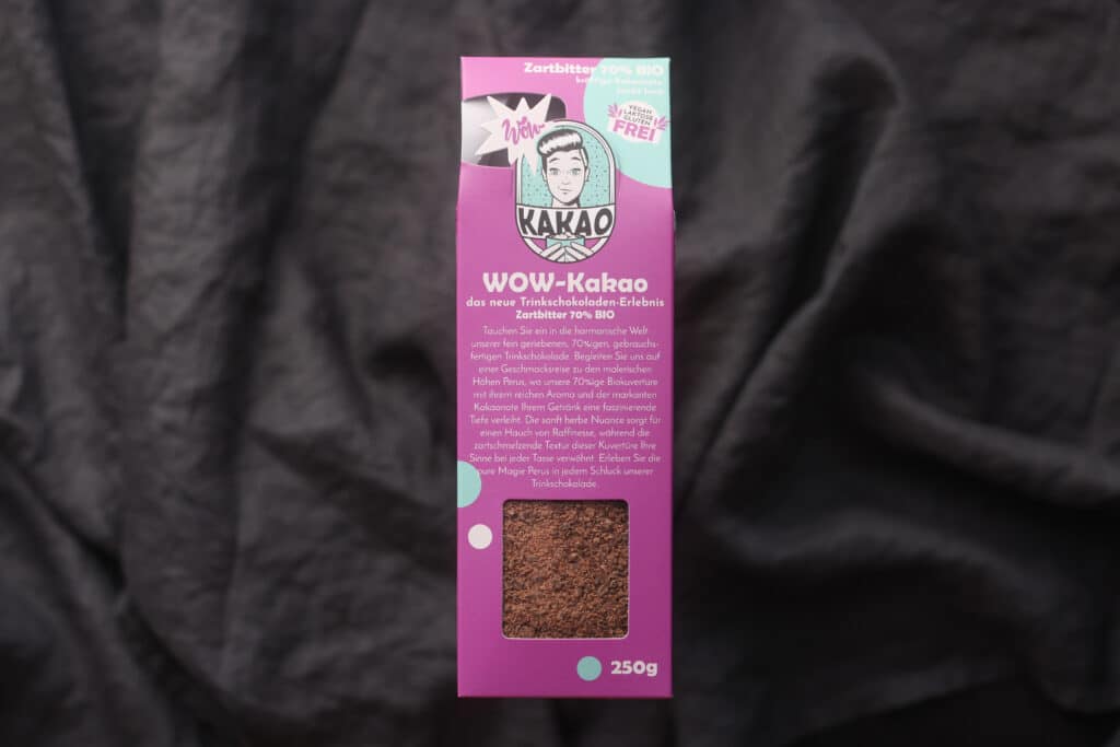 Wow Kakao Trinkschokolade Bio70%