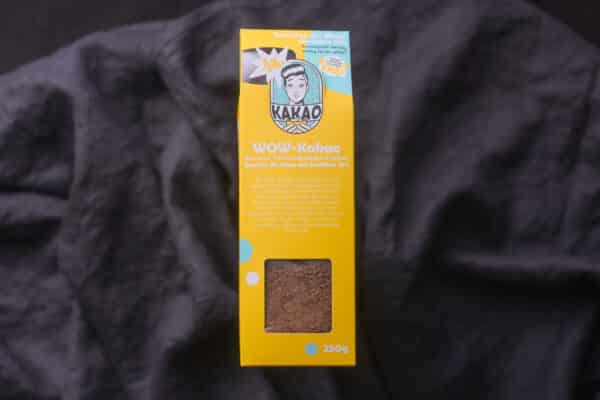 WowKakao Trinkschokolade 68%+ Gewürze der Maya