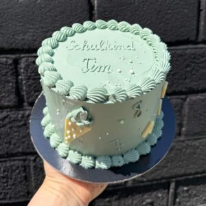 Einschulungstorte "Tim" - Vintagecake mit Superstreuseln